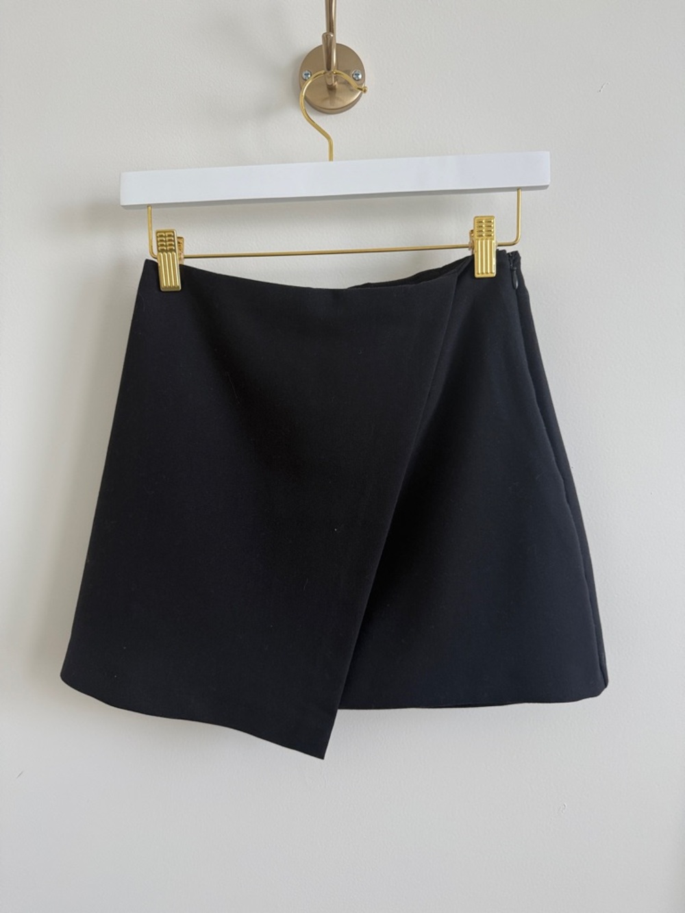 The A&F Scarlett Wrap Mini Skort